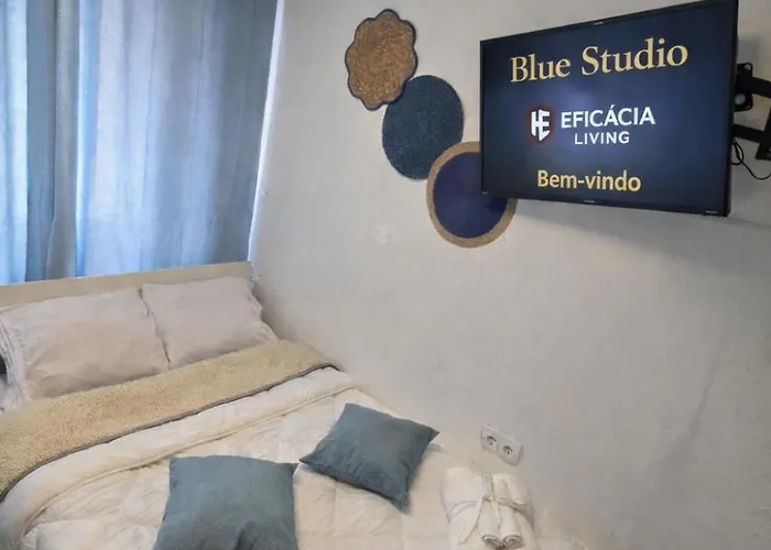 Casa de hóspedes Blue - Cozinha Privativa - Eficacia Living *